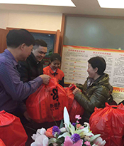 2017年新春社区慰问活动